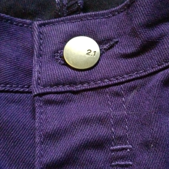 Forever 21 Skinny Jeans in Dark Purple - Picture 4 of 6